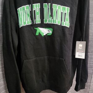 Champion Black and Green Men's Sweater